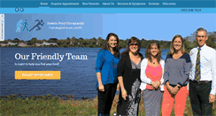 Desktop Screenshot of eastonpondchiropractic.com